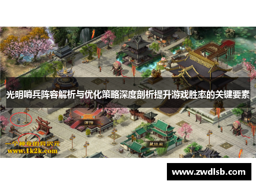 光明哨兵阵容解析与优化策略深度剖析提升游戏胜率的关键要素