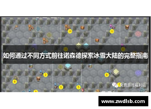 如何通过不同方式前往诺森德探索冰雪大陆的完整指南